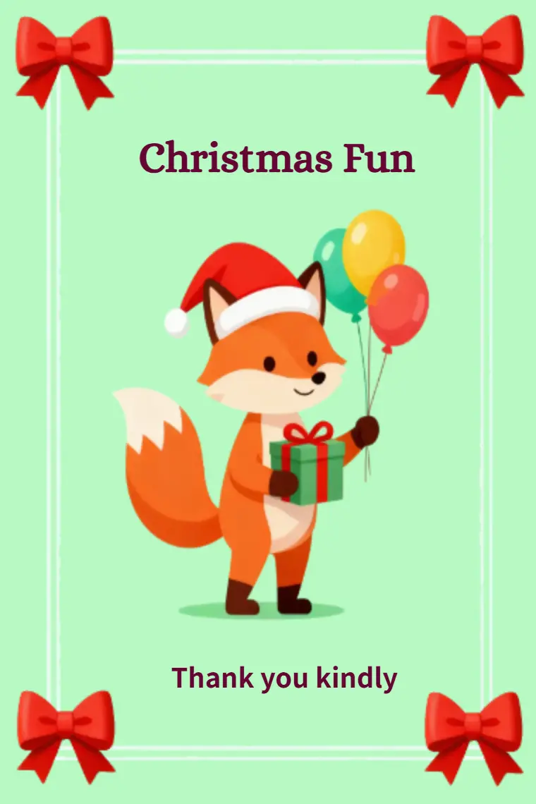 Animated Card Template Preview Cover