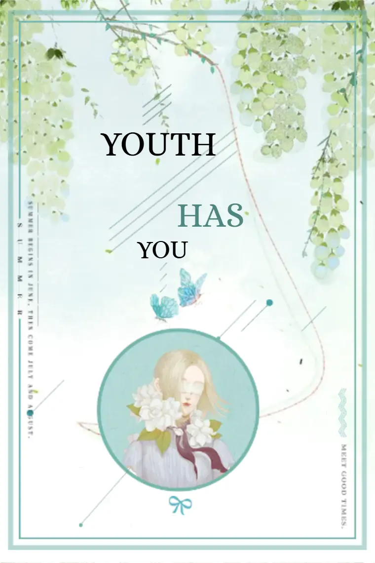 Fresh Youth Memorial Friendship Card - animated card template cover
